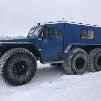 Колесный вездеход Мозырский МЗ ЗЫРЯНИН-111