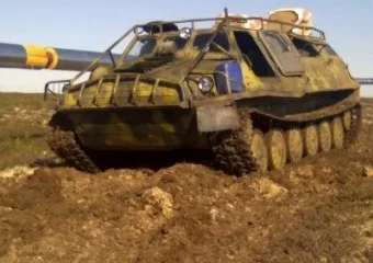 Гусеничный вездеход ACE ГТТ