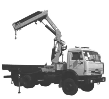 Манипулятор ISUZU Forvard