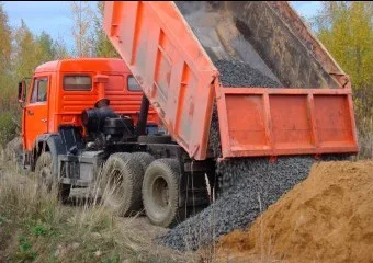 Самосвал Камаз 65115