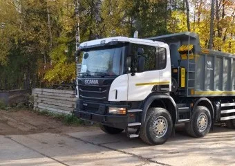 Самосвал Scania карьерный