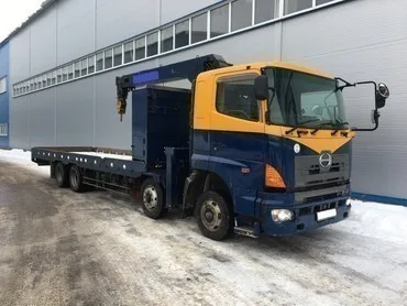 Манипулятор HINO Profia