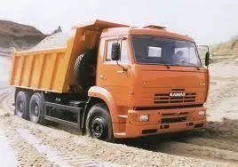 Самосвал Камаз 55111