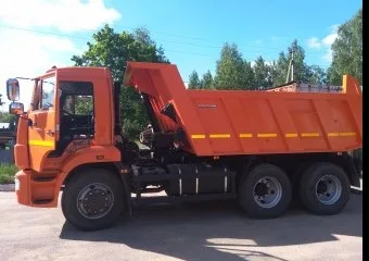 Самосвал Камаз 65115