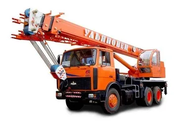 Автокран Ульяновец 25 Т