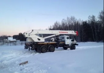 Автокран Челябинец КС-45721
