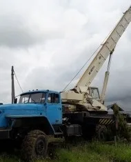 Автокран Урал Кс-45717