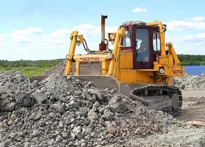 Средний бульдозер Caterpillar Sf25