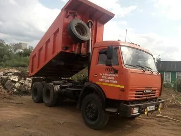 Самосвал Камаз 65111