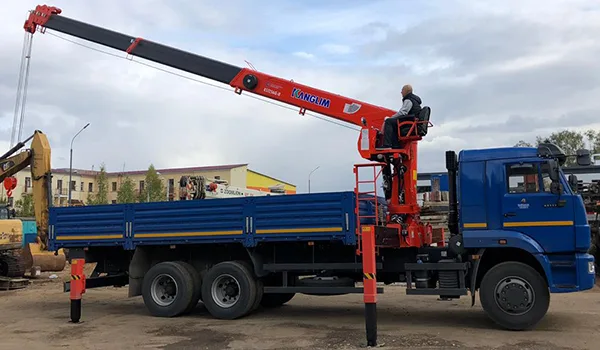 Манипулятор Камаз Kanglin KS1256