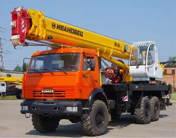 Автокран Камаз Ивановец