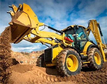 Экскаватор-погрузчик JCB 3CX