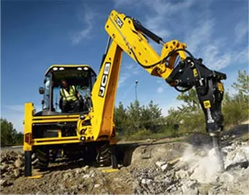 Вибромолот JCB 330