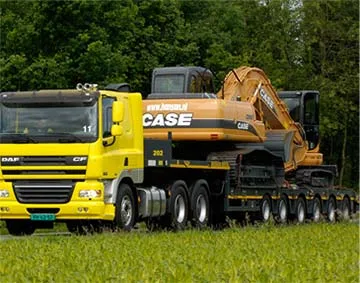 Трал DAF 40