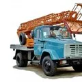 Маловысотная автовышка ГАЗ 6520