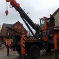 Ямобур Mitsubishi FUSO