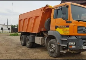 Самосвал Scania 25 Т
