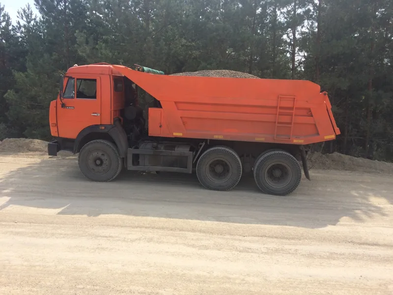 Самосвал Камаз 55111