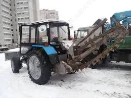 Траншеекопатель МТЗ 82