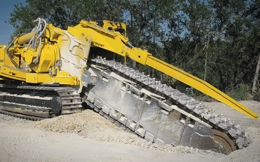 Траншеекопатель Vermeer T1155