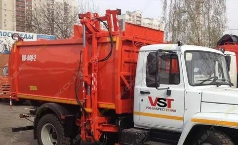Мусоровоз ГАЗ КО=440-2