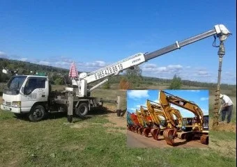 Ямобур Камаз 4х4