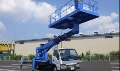 Высотная автовышка Fiat-Hitachi 45