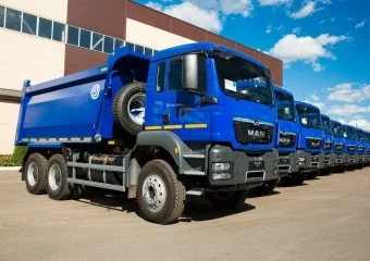 Самосвал MAN Т12