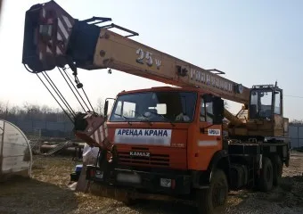 Автокран Камаз Галичанин