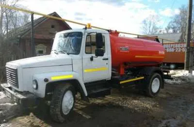 Ассенизатор ГАЗ 4333