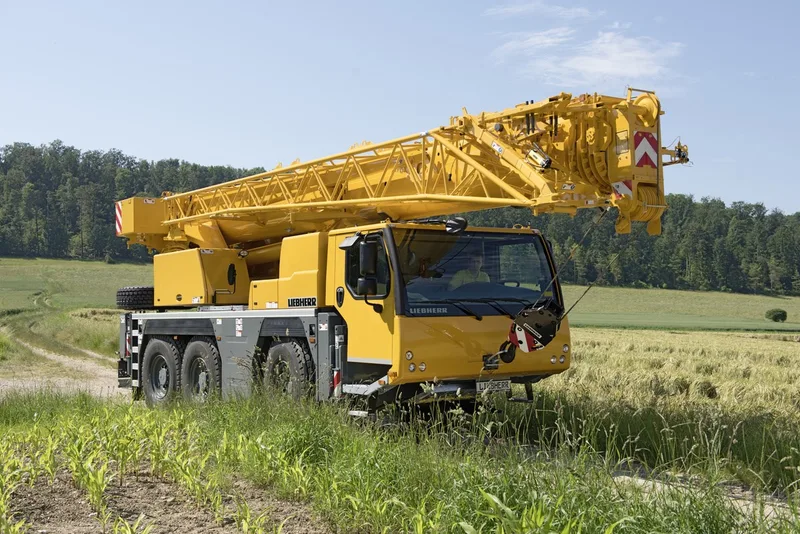 Автокран Liebherr LTM 1050-3.1