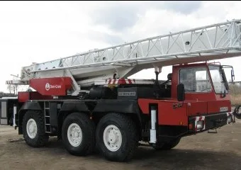 Автокран Liebherr LTM 1040