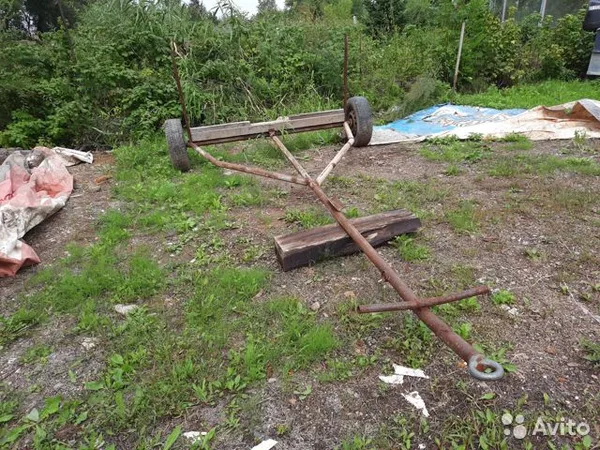 Тракторный прицеп (телега)