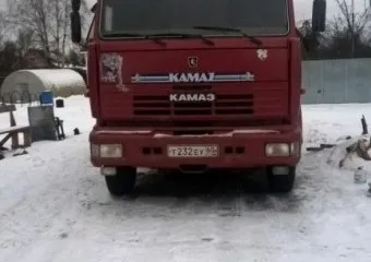 Самосвал Камаз 65115