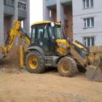 Экскаватор-погрузчик JCB 3cx