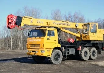 Автокран МАЗ Галичанин