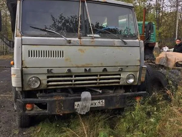 Самосвал КамАЗ 55111