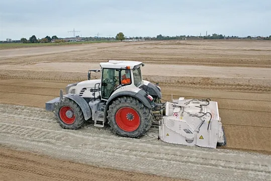 Стабилизатор грунта WIRTGEN WS