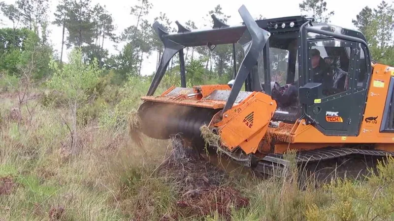 Мульчер Prime Drilling PrimeTech PT-400