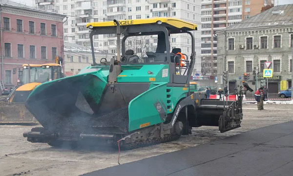 Асфальтоукладчик Vogele Super 1600-2