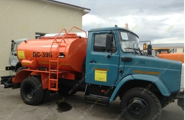 Автогудронатор ГАЗ ДС-39