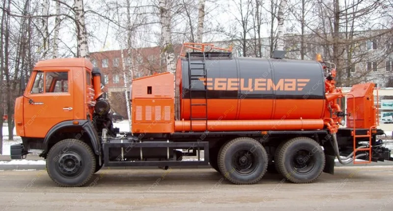 Автогудронатор Камаз БЦМ-65