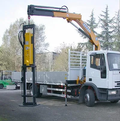 Машина для установки барьерных ограждений AGT ORTECO 300JM