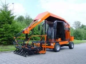 Машина для укладки тротуарной плитки OPTIMAS H77