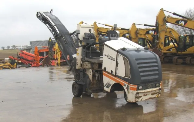 Дорожная фреза WIRTGEN w50