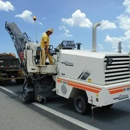 Дорожная фреза WIRTGEN w-1000