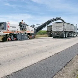 Дорожная фреза WIRTGEN W-2000