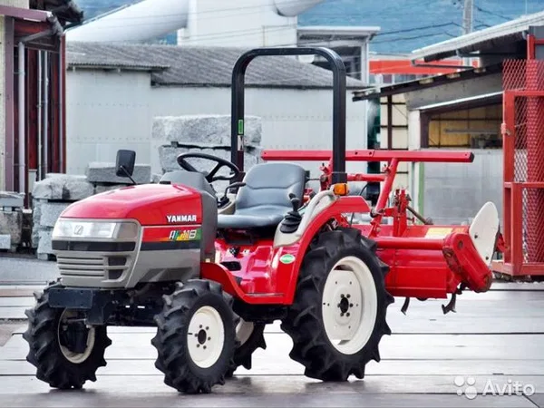 Мини-трактор Yanmar AF118