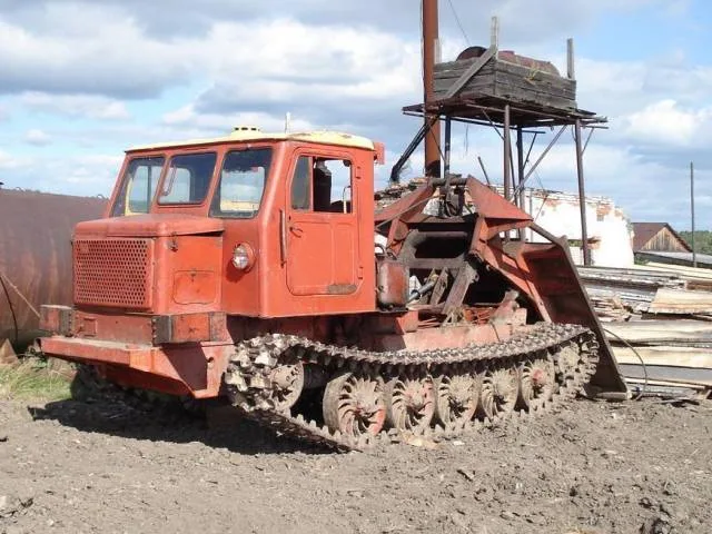 Скиддер АЛТТРАК ТТ-4