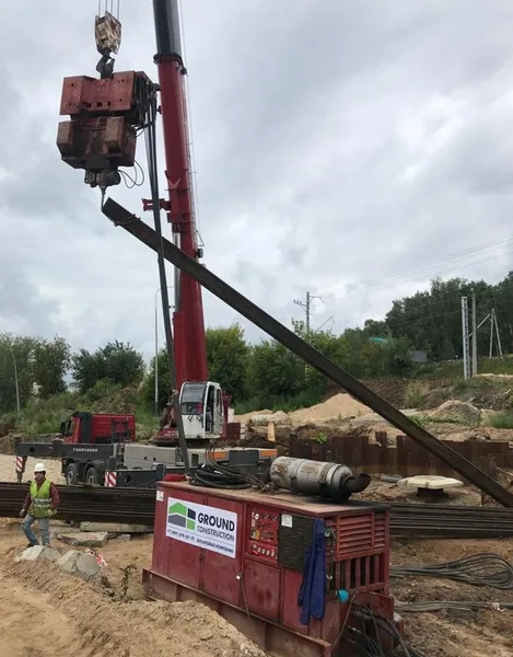 Вибропогружатель AFM Muller 25HHF